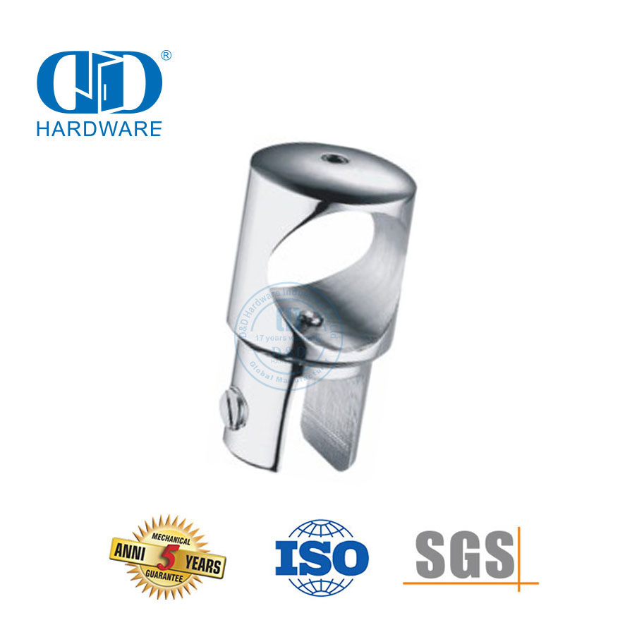 不锈钢工业淋浴房玻璃面板连接淋浴房隔断-DDSC029