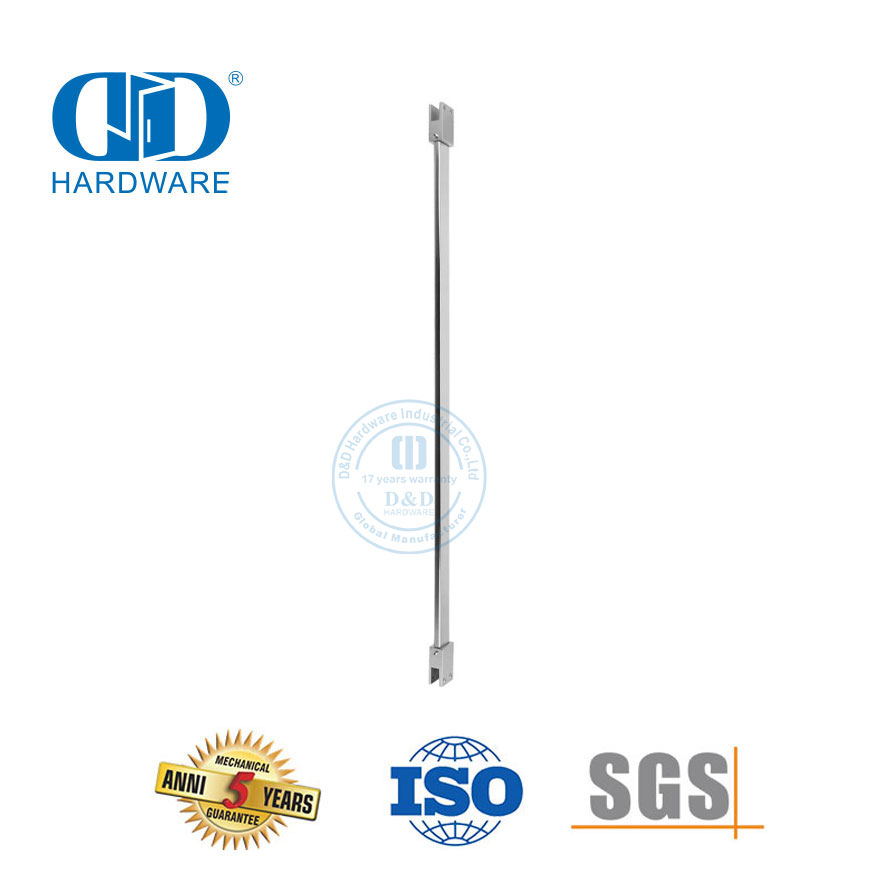 不锈钢淋浴房系统可调节浴室伸缩杆面板连接器-DDSC021