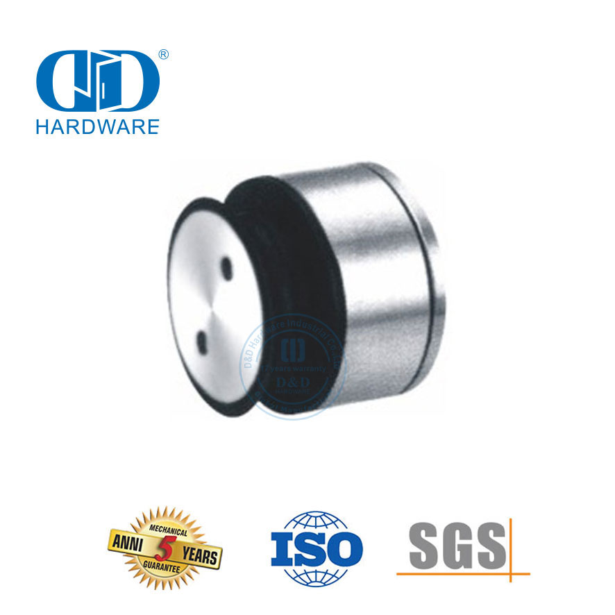 不锈钢墙短平开门五金玻璃门枢轴家具浴室五金-DDGP023