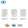 不锈钢一圆角一方角门铰链-DDSS010