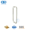 高品质圆管H型不锈钢玻璃淋浴门把手玻璃门把手-DDPH007-SSS
