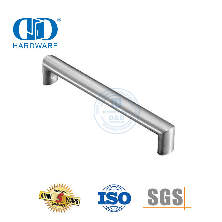 廉价不锈钢家具厨柜拉手抽屉和梳妆台拉手旋钮网拉手-DDFH036