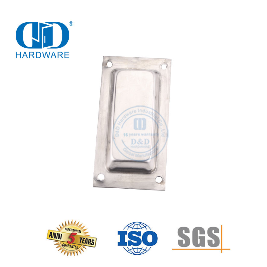 隐藏式嵌入式橱柜拉嵌入式滑动抽屉门把手-DDFH010