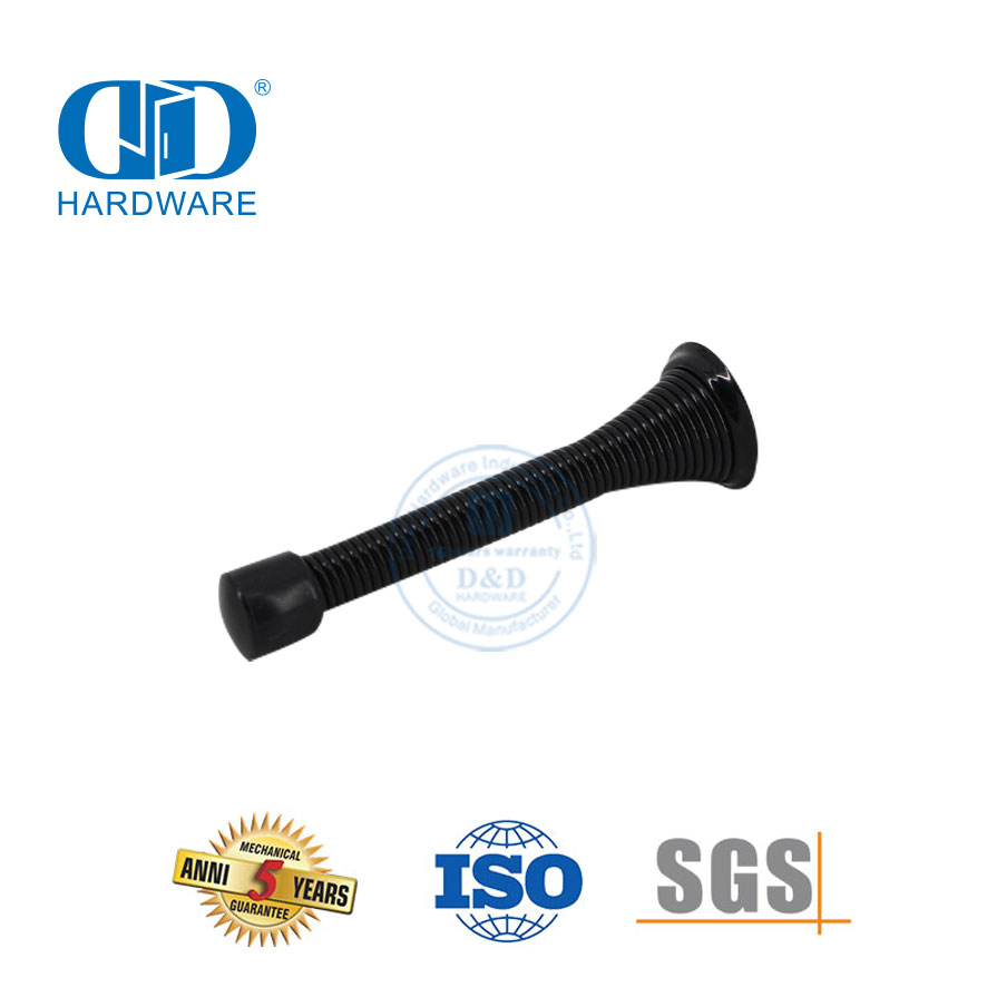 样品定制廉价锌合金橡胶半圆门吸-DDDS054