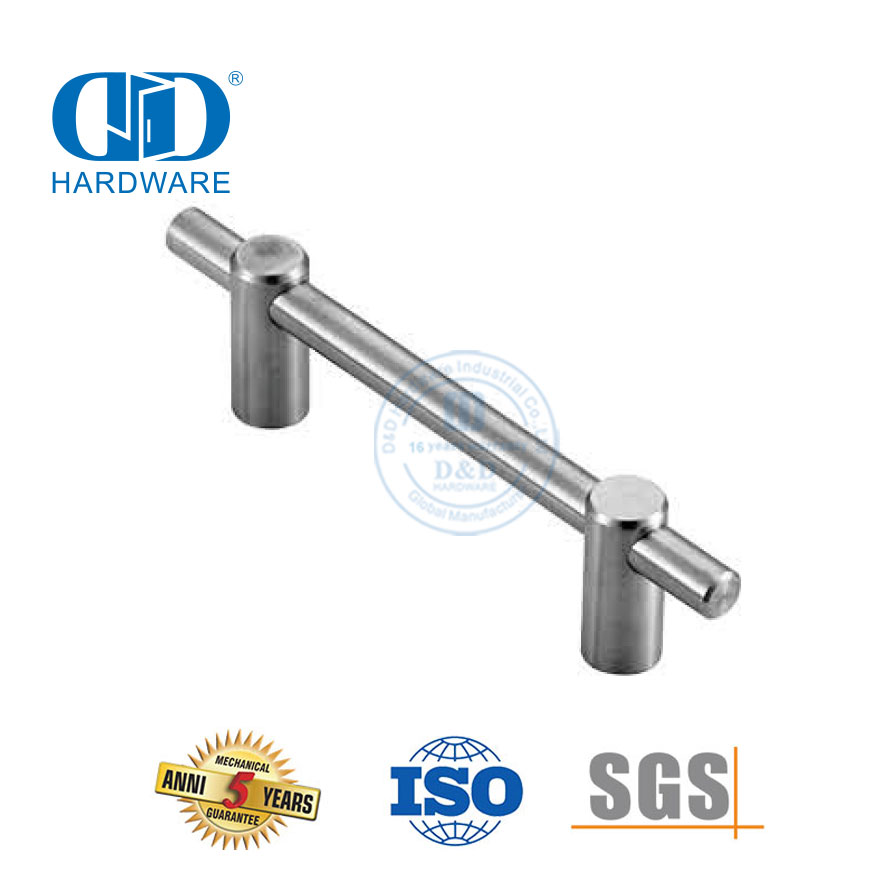 商用门把手定制金属单面木门拉手单面推拉门拉手-DDFH031