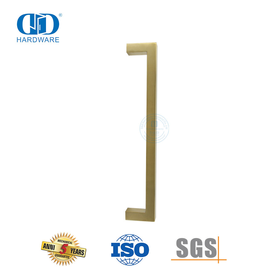 复古最新金属手工浴室淋浴门不锈钢拉手 -DDPH034-SB