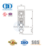 CE 门家具五金银色防风防尘挡风雨条全榫接安全下降推拉门底部密封-DDBS002