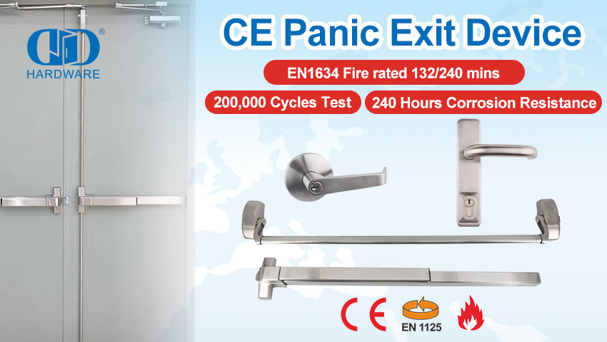 什么是CE EN1125恐慌出口设备，为什么对于火评估的门至关重要