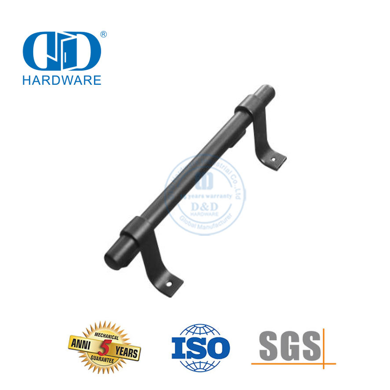 不锈钢嵌入式谷仓门把手滑动单侧门把手套装建筑五金-DDBD097