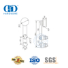 OEM 不锈钢配件套装玻璃配件门五金浴室玻璃配件-DDGS102
