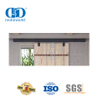 不锈钢重型单轨旁路大辐轮滑动谷仓门五金旁路谷仓门五金-DDBD037