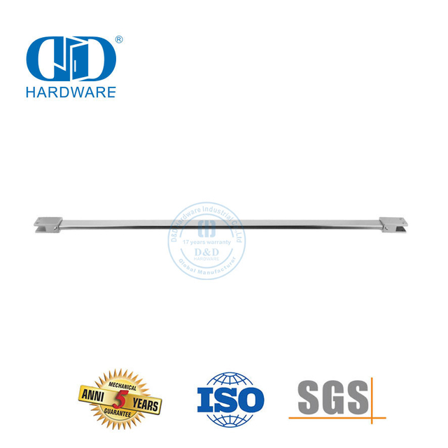 不锈钢淋浴房系统可调节浴室伸缩杆面板连接器-DDSC021