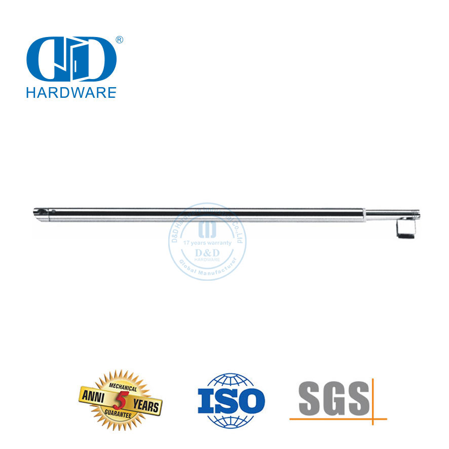 不锈钢厂家直供商用浴室可调节淋浴杆玻璃面板支架连接器-DDSC022