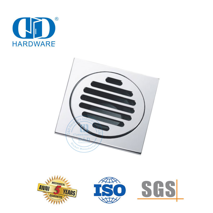 不锈钢塑料方形线性淋浴地漏浴室五金浴室地漏-DDFD001