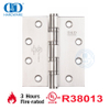 建筑防火 UL 4 滚珠轴承榫眼办公室门铰链-DDSS08-FR