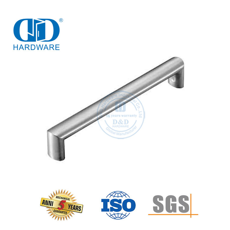 廉价不锈钢家具厨柜拉手抽屉和梳妆台拉手旋钮网拉手-DDFH036