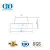 中国制造商门吸落地圆形磁性高品质门吸-DDDS023