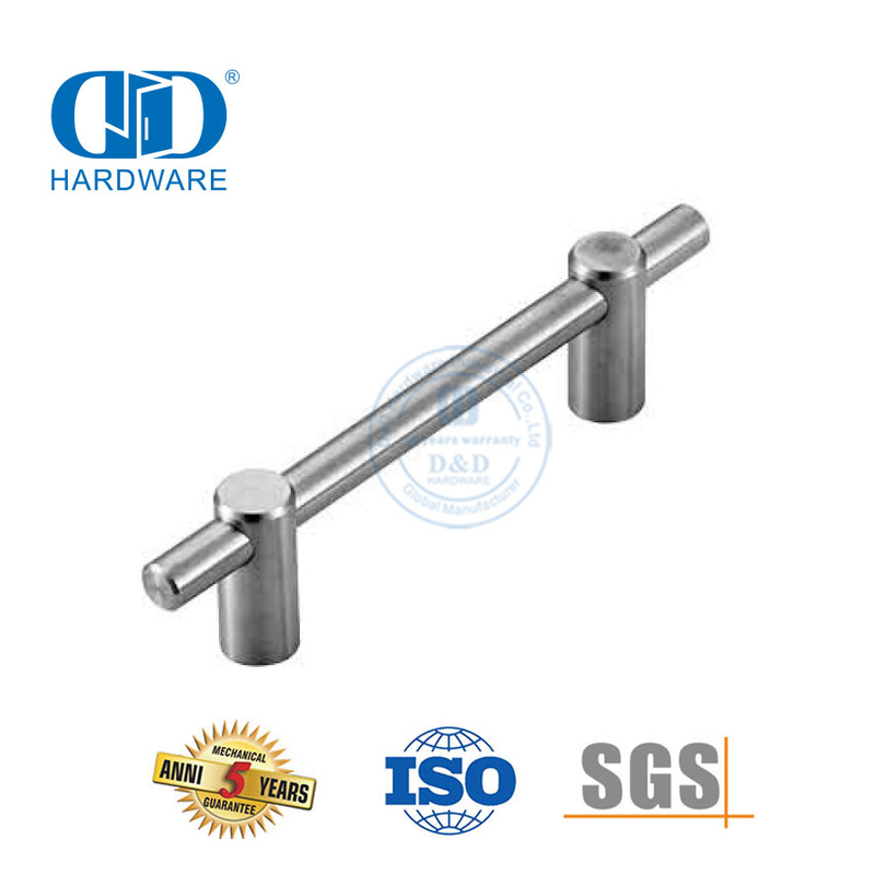 商用门把手定制金属单面木门拉手单面推拉门拉手-DDFH031