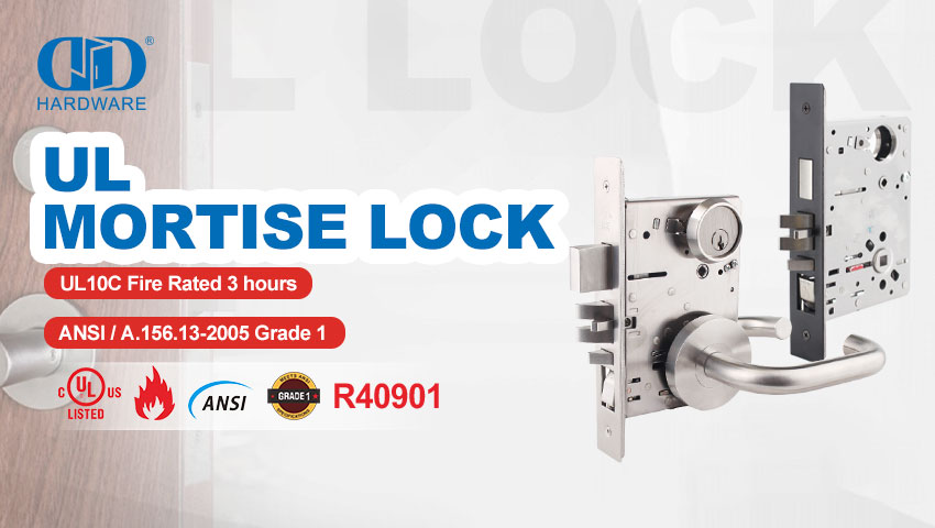 1级插芯锁，符合ANSI标准