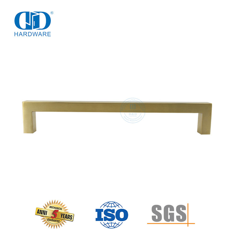 复古最新金属手工浴室淋浴门不锈钢拉手 -DDPH034-SB