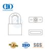 防盗SUS304便携式防水不可切割商用五金行李箱卧室户外锁挂锁-DDPL001-35mm