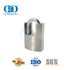 工业通用不锈钢安全便携式防水不可切割五金仓库仓储门锁挂锁-DDPL006-40mm