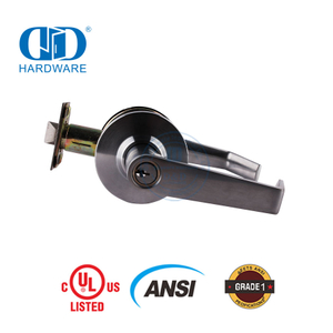 优秀五金制品高安全性 ANSI UL 列表防火管状防损坏可锁锁室内外门锁-DDLK011