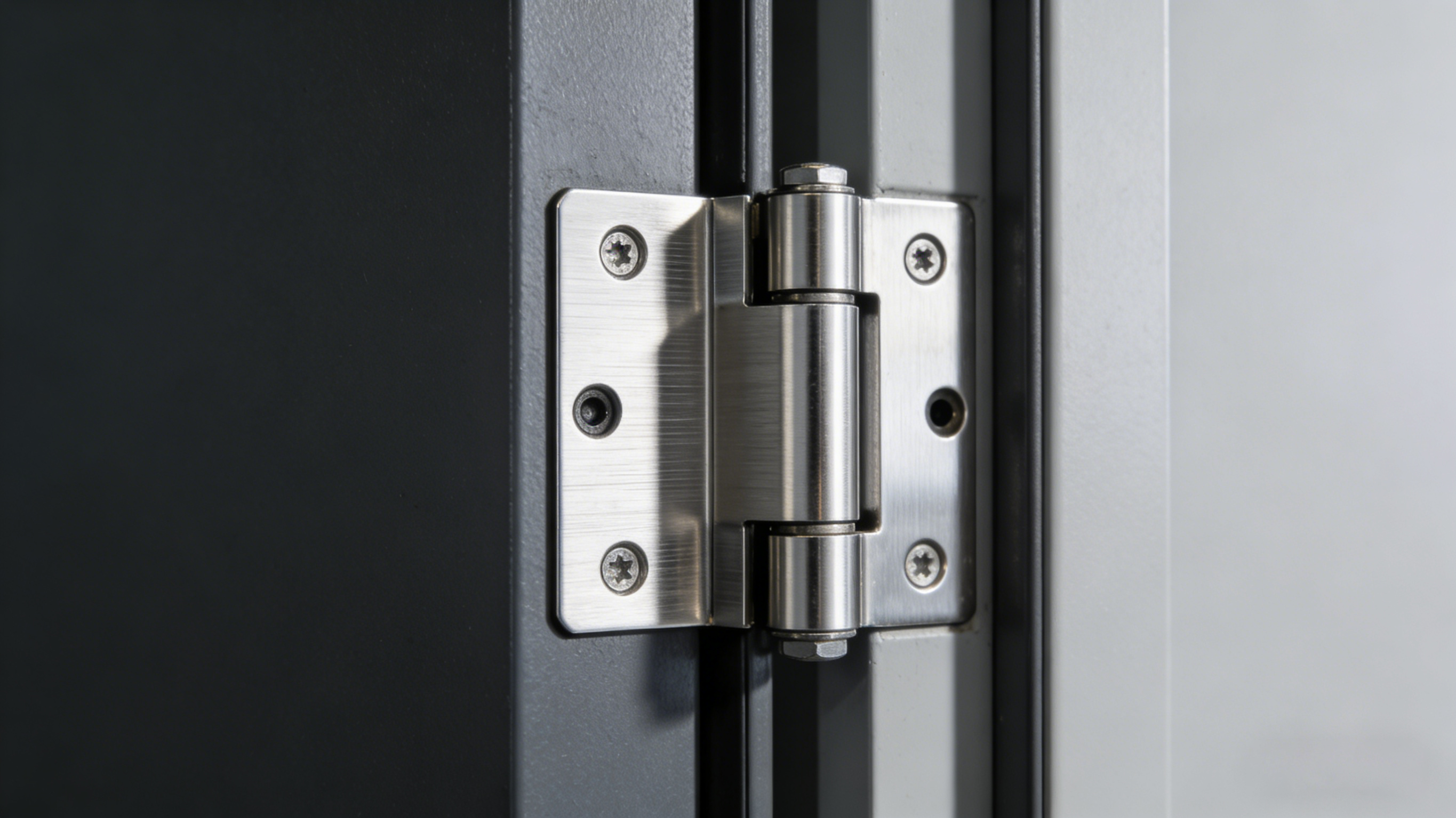 如何防止外门铰链生锈？