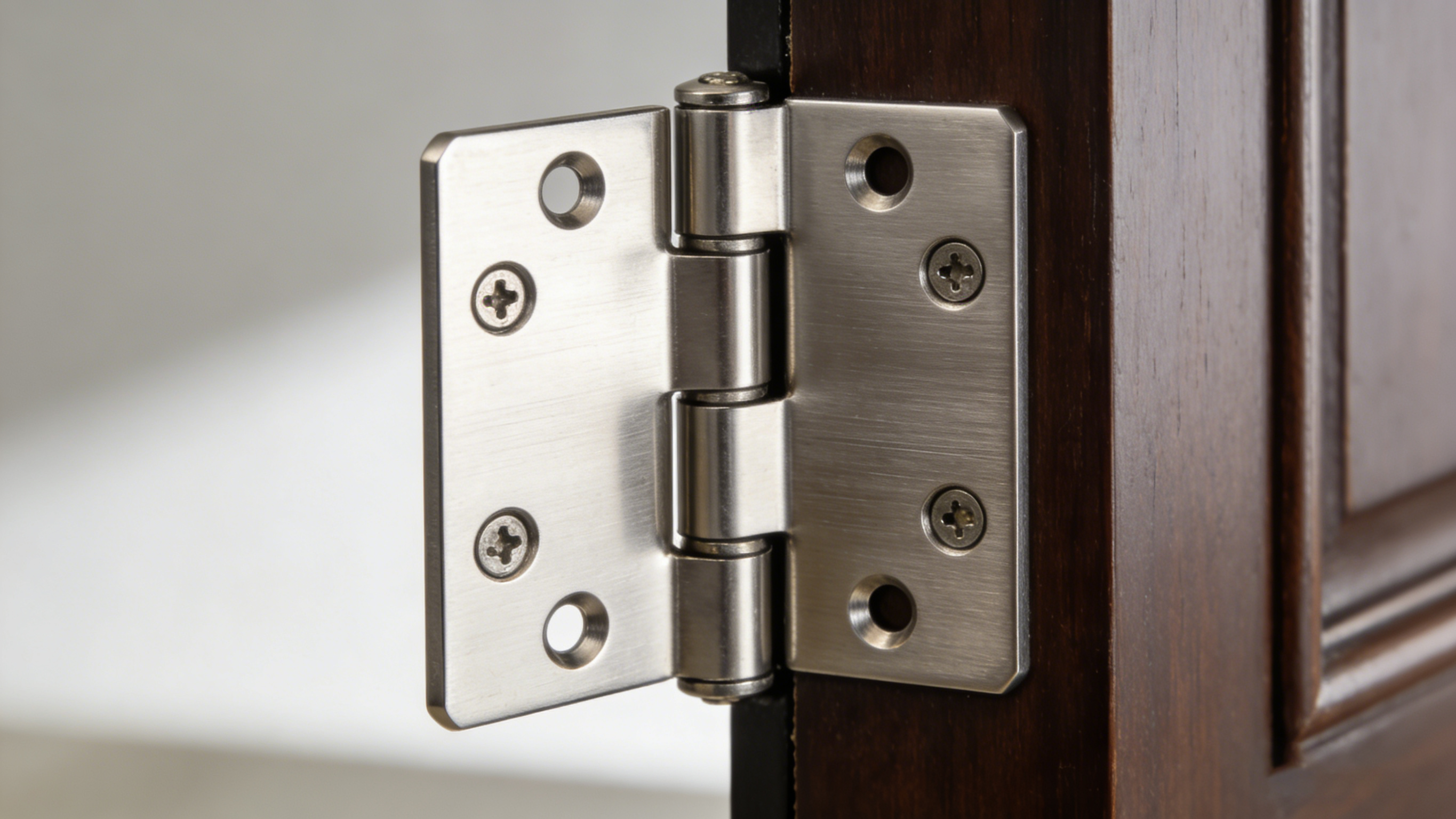 如何拆卸外门铰链？