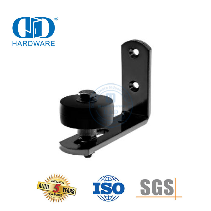 碳钢金属美式配件谷仓门地板导轨壁挂门导轨-DDBD086