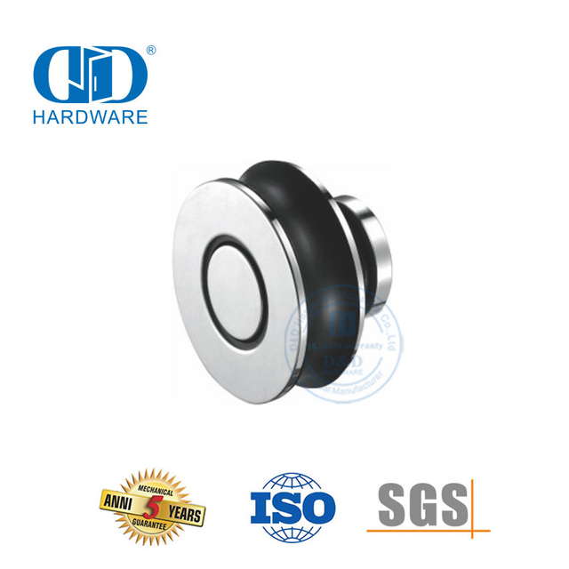 不锈钢移门五金 建筑五金 门五金 浴室门玻璃配件-DDGS108