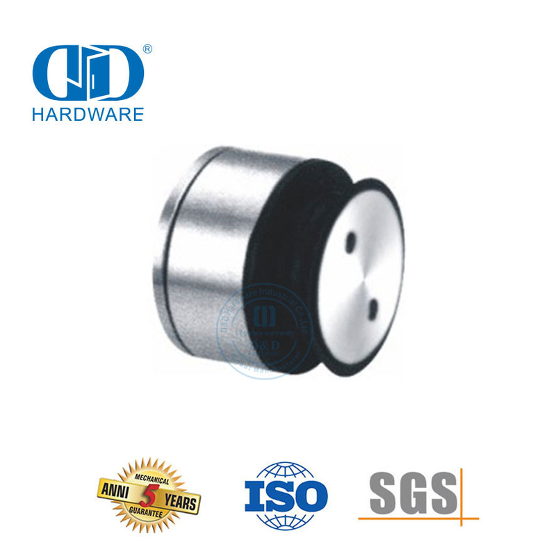 不锈钢墙短平开门五金玻璃门枢轴家具浴室五金-DDGP023