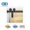 不锈钢易于安装滑动谷仓木门轨道滚轮五金套件谷仓门五金-DDBD008