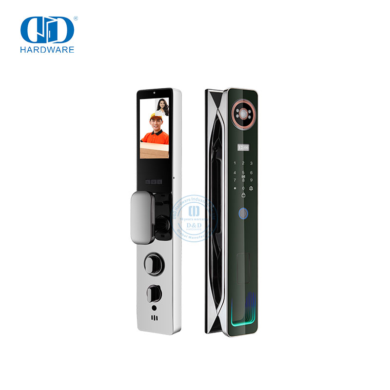 生物识别数字智能门禁指纹APP远程控制智能锁-DDEL007