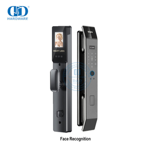 销售顶级明矾。合金材质3D人脸智能键盘门锁-DDEL018