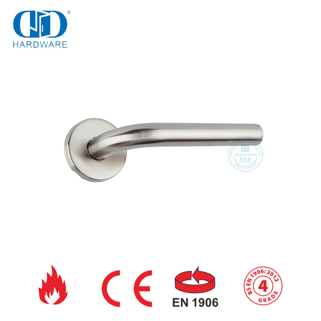家具五金配件 EN 1906 卧室门空心拉手-DDTH002-SSS