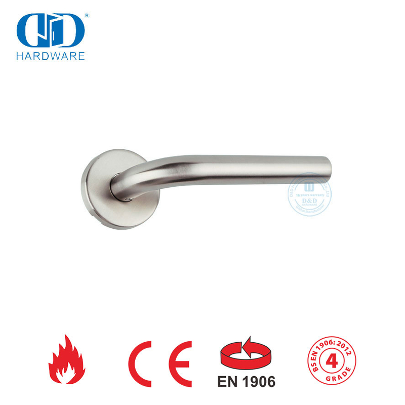 家具五金配件 EN 1906 卧室门空心拉手-DDTH002-SSS