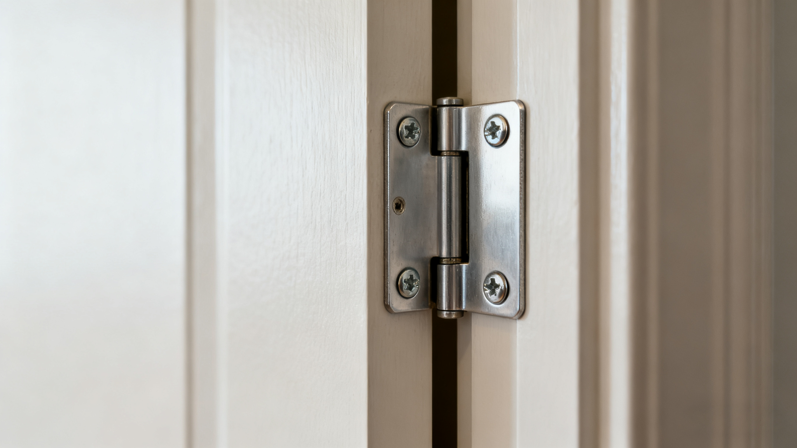 一扇门有多少个铰链？