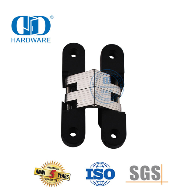 厂家锌合金隐形180度无手酒店学校门合页-DDCH007