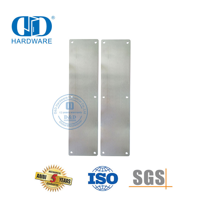 高品质不锈钢不同位置使用保护底部室内外门踢板-DDKP001