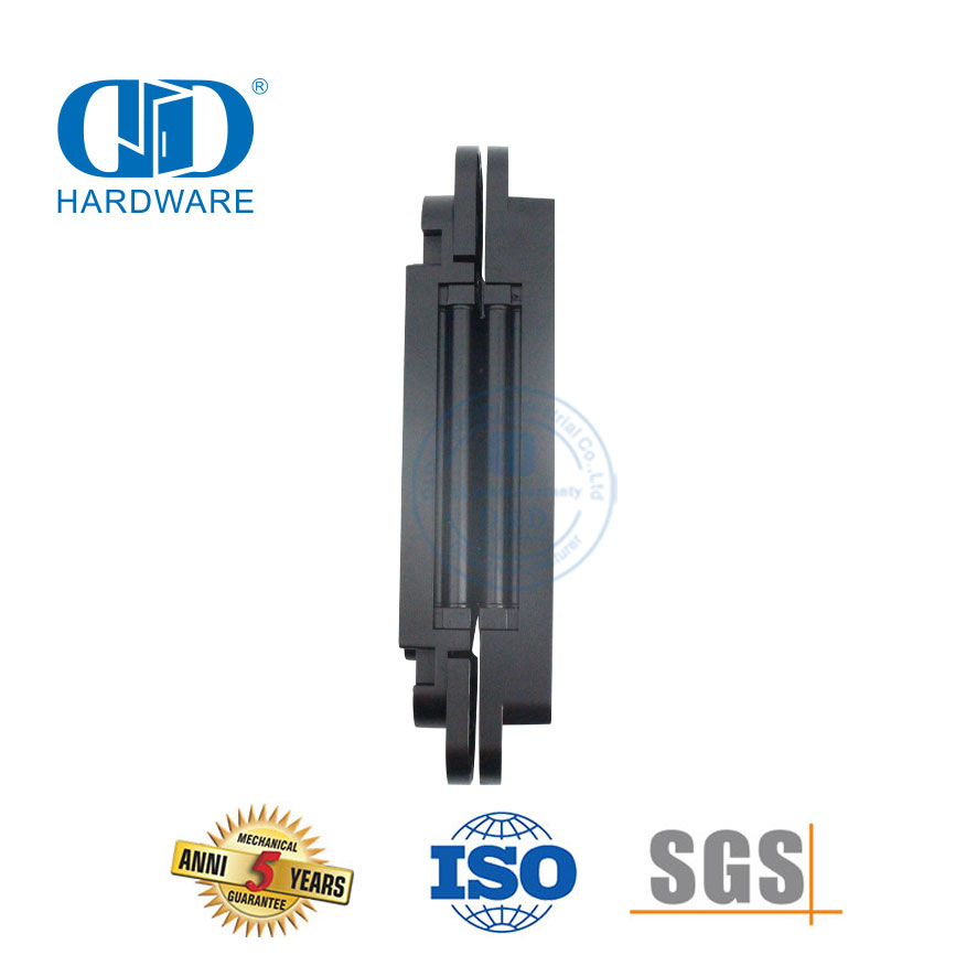 工厂热销锌合金易安装3D隐藏式隐形家具五金重型内外铰链-DDCH008-G120