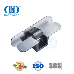 优质不锈钢隐藏式隐形重型可调节130度大实木橱柜门铰链-DDCH0014