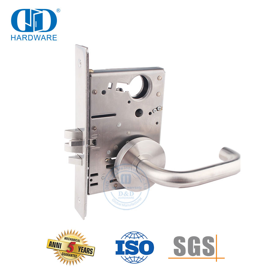 Mortise Lock vs. Declbolt：您应该选择哪一个？