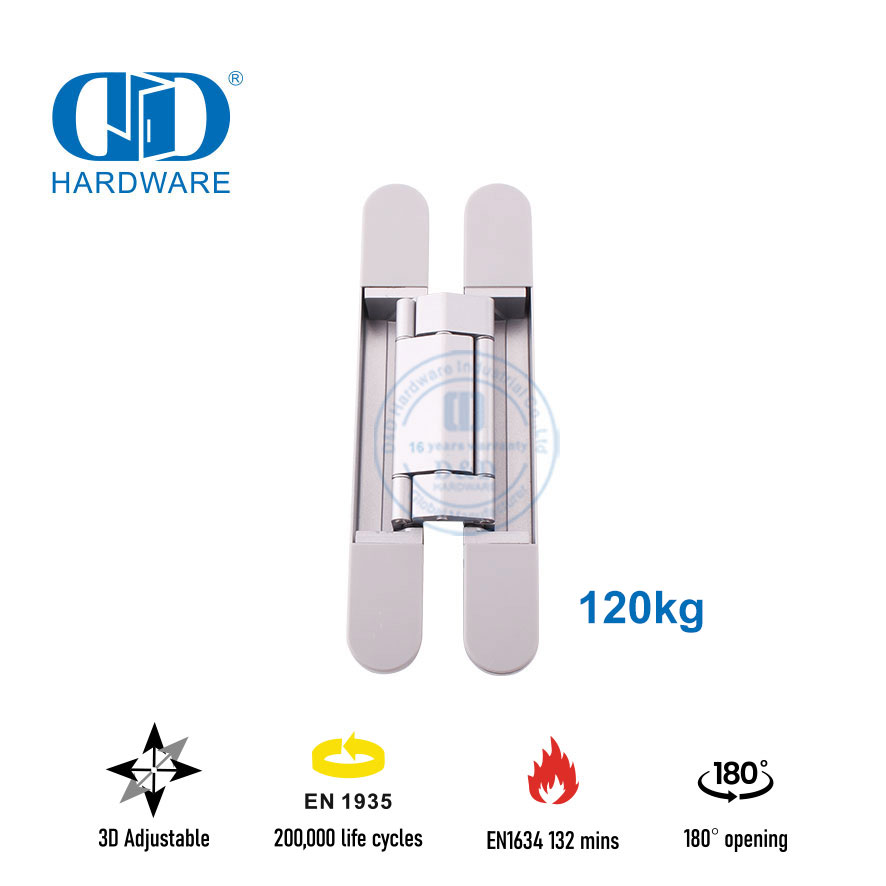 重型隐藏式铰链