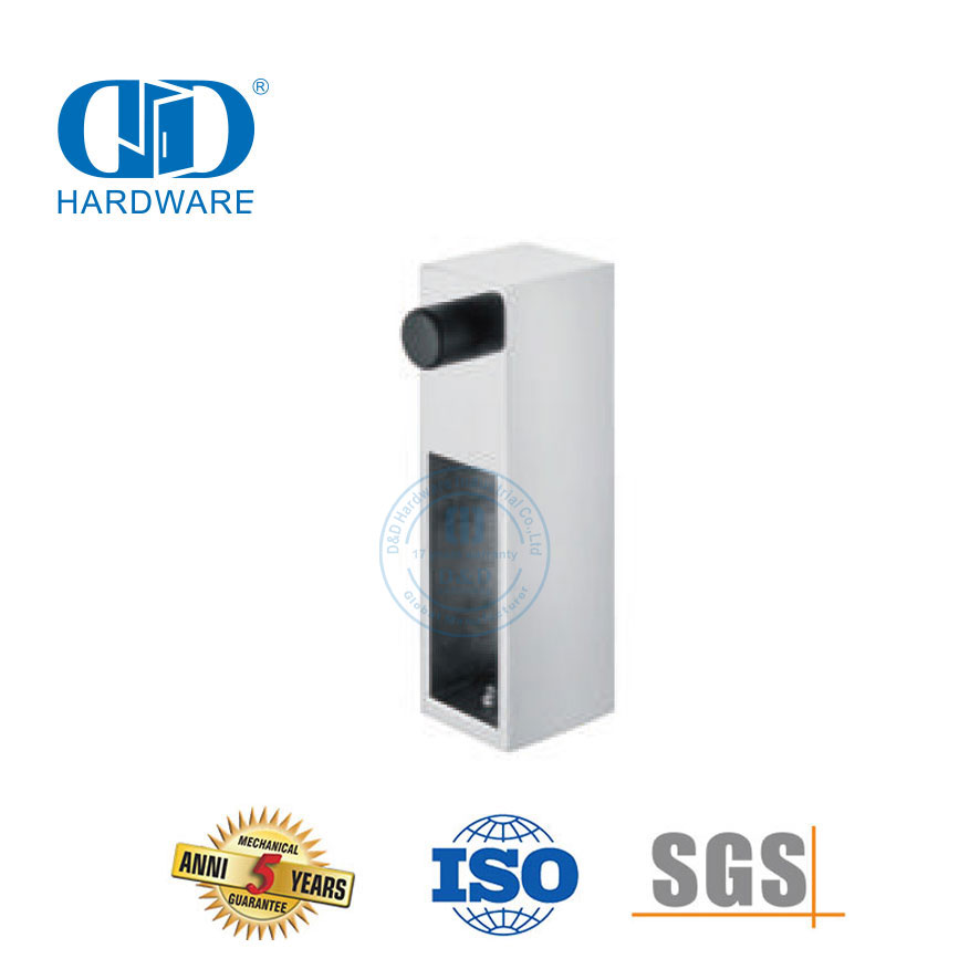 不锈钢家具配件玻璃移门五金止动器-DDSL001-5