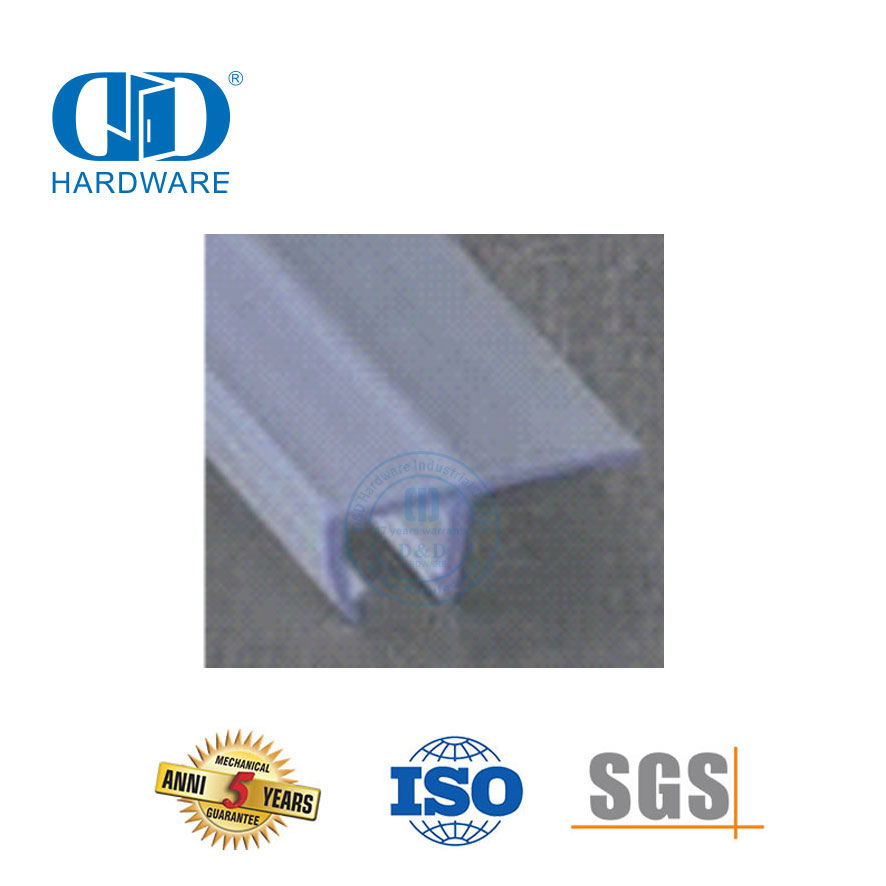 浴室配件淋浴密封条玻璃门配件玻璃门PVC防水橡胶密封条-DDWS006