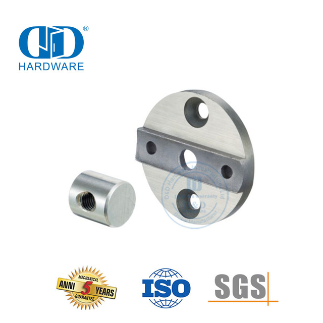 顶级 90 度玻璃连接件不锈钢玻璃五金浴室配件推拉门玻璃配件-DDGS113