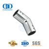 不锈钢工厂玻璃管支架夹管门连接器玻璃面板连接器-DDSC034