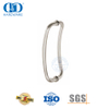 拉丝镍不锈钢月牙弧形玻璃门拉手-DDPH004