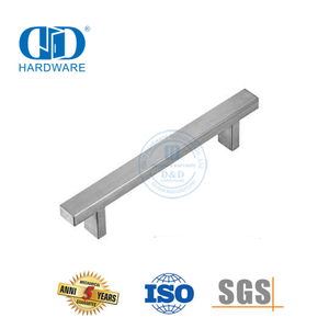 Temax 现代 T 型不锈钢豪华现代家具柜内门拉手-DDFH020
